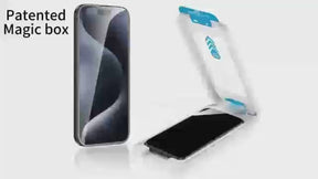Screen Protector for with Installation Kit