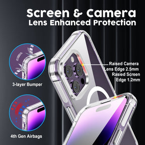 UV Printing 11 Bloosom Crystal & White TPE Bumper Case