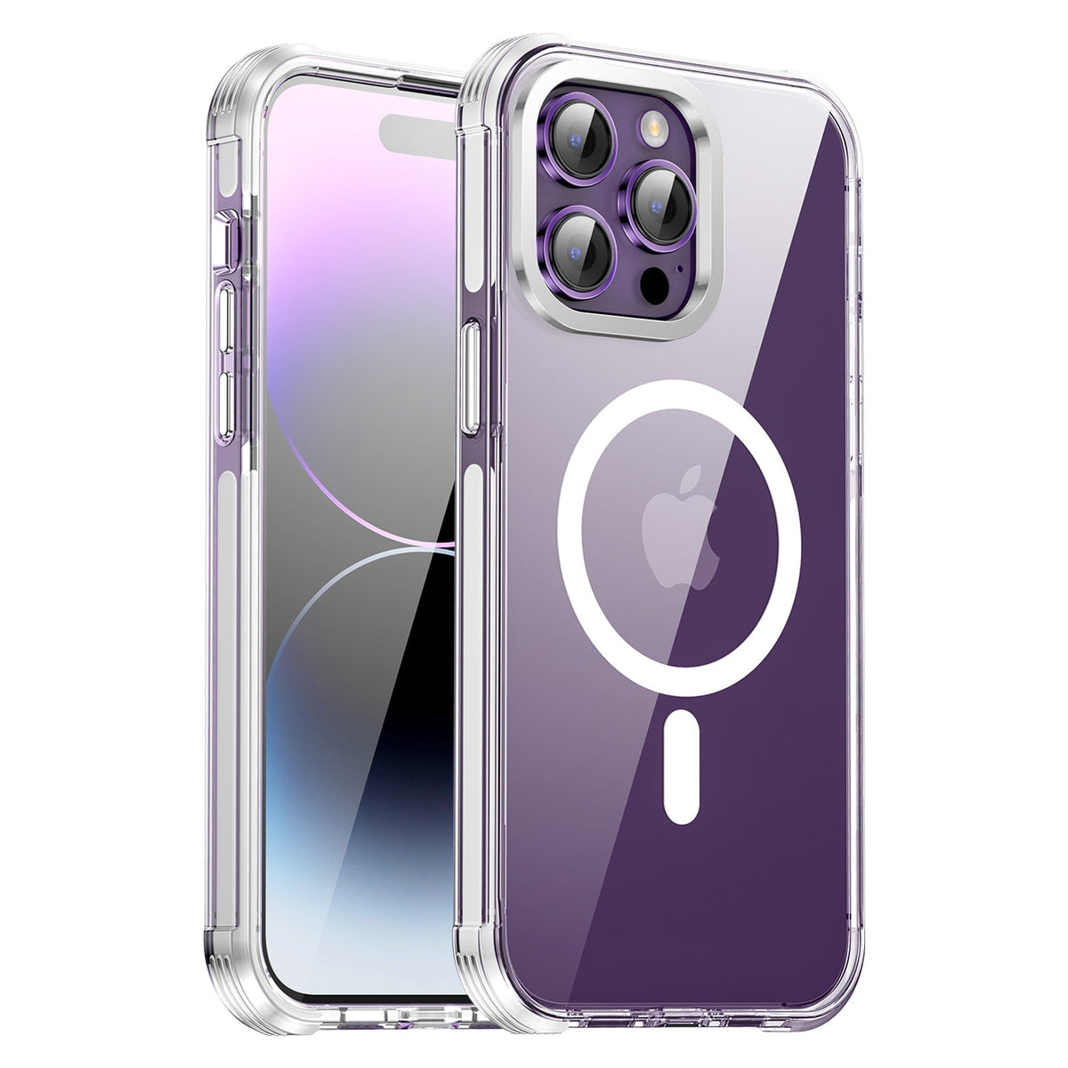 UV Printing 7 Alienware Crystal & White TPE Bumper Case